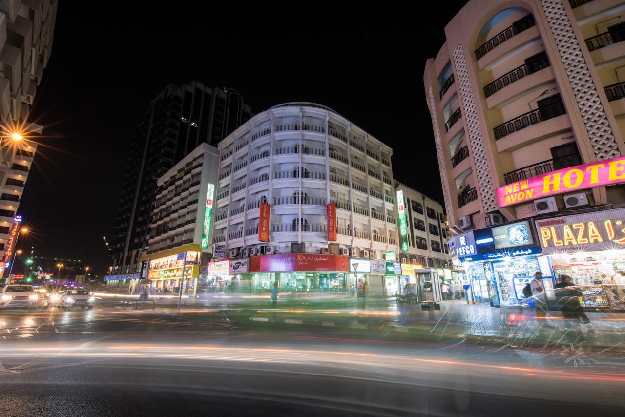 Victoria Hotel Dubai Eksteriør billede
